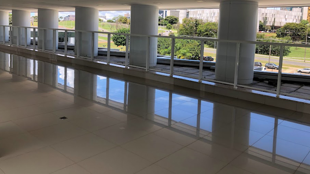 Terraço Cinza